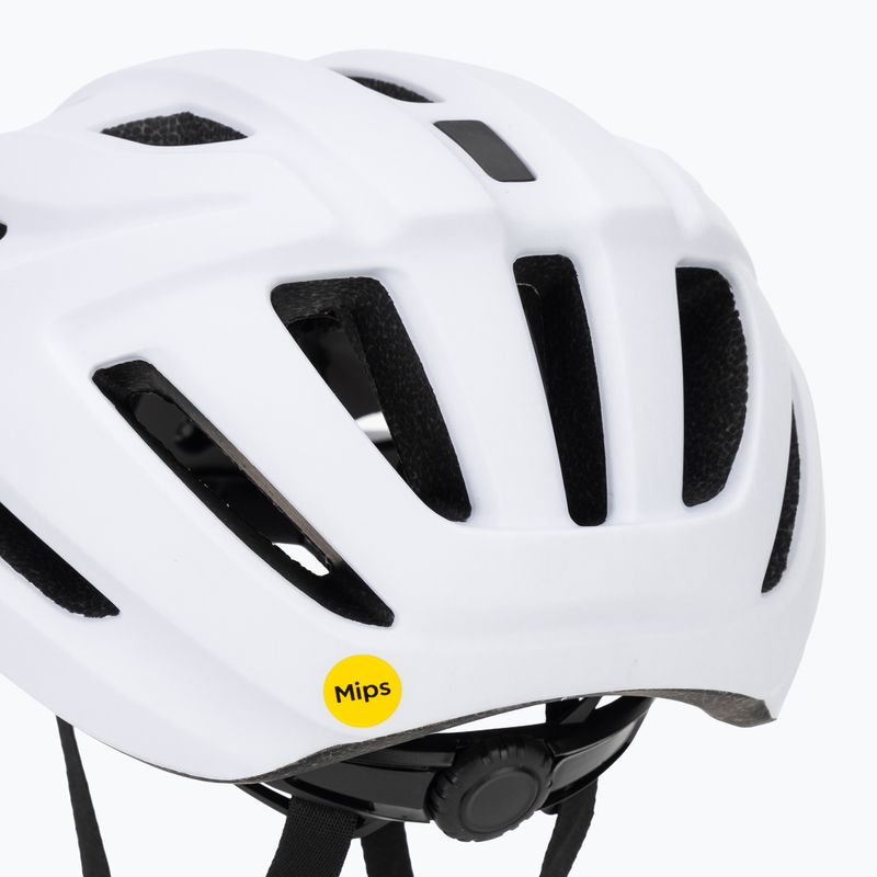 Cyklistická prilba Giro Register II XL matte white/grey 8