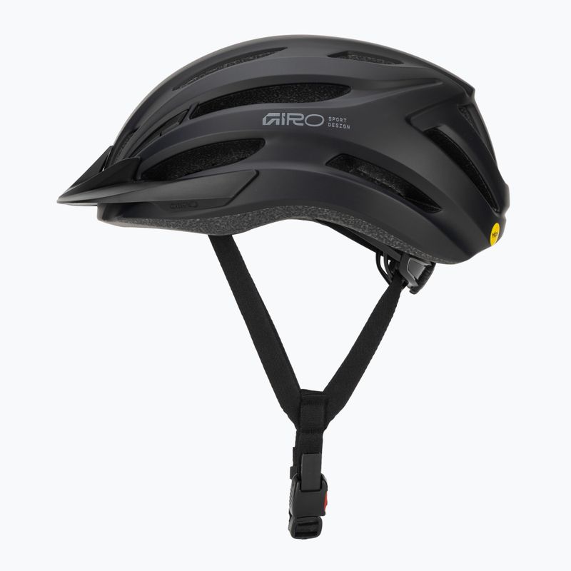 Cyklistická prilba Giro Register II XL matte black/grey 3