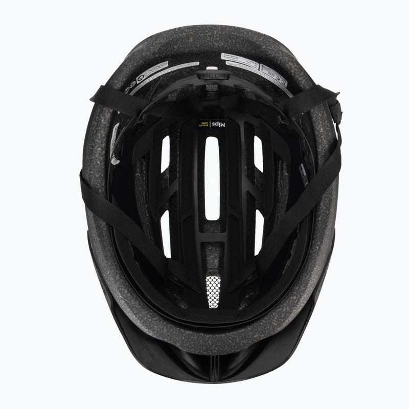 Cyklistická prilba Giro Register II XL matte black/grey 5