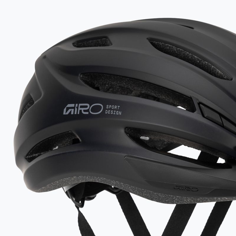 Cyklistická prilba Giro Register II XL matte black/grey 8