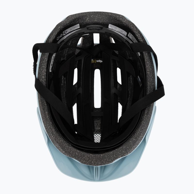 Cyklistická prilba Giro Register II MIPS W matte sky blue 5