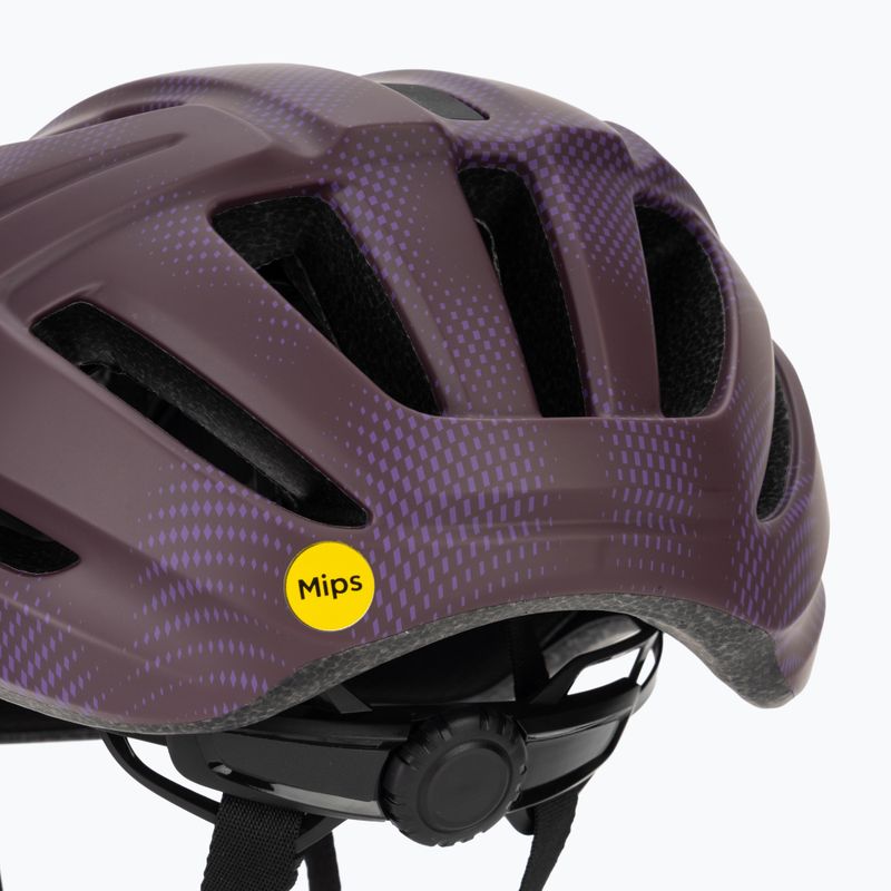 Cyklistická prilba Giro Register II MIPS W matte maroon pulse 8