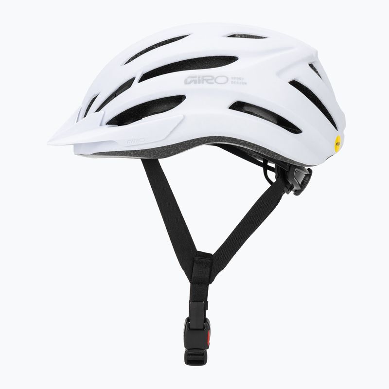 Cyklistická prilba Giro Register II MIPS W matte white/chrome 3