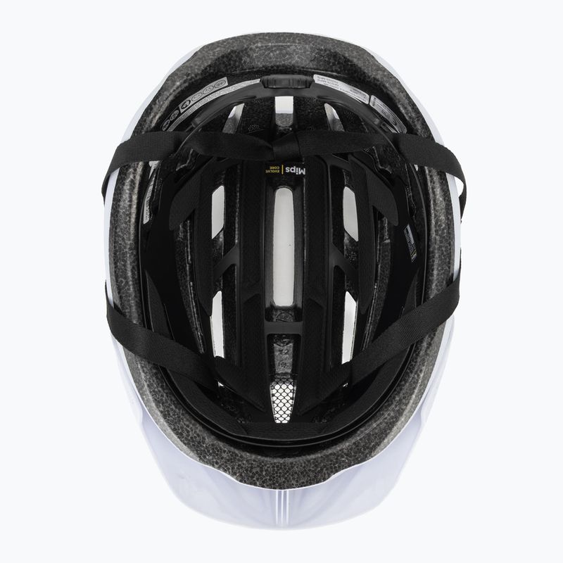 Cyklistická prilba Giro Register II MIPS W matte white/chrome 5