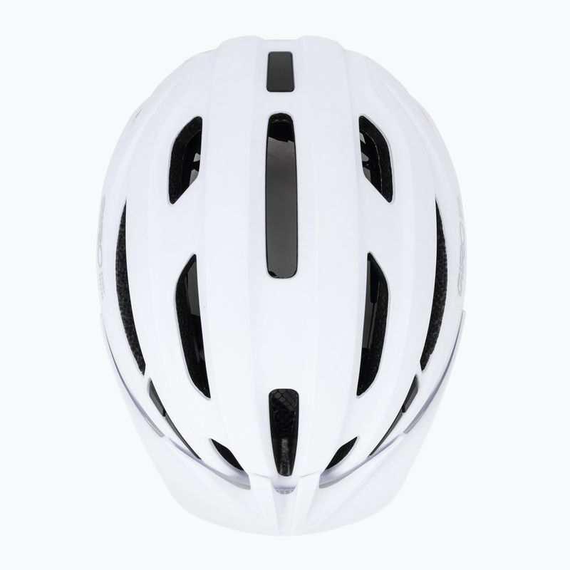 Cyklistická prilba Giro Register II MIPS W matte white/chrome 6