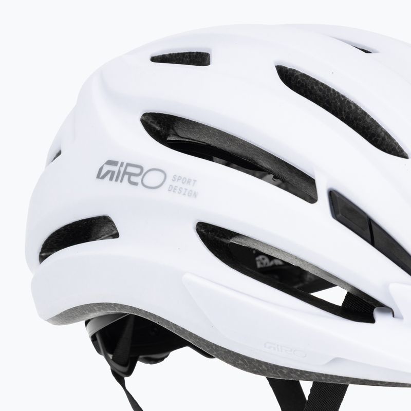 Cyklistická prilba Giro Register II MIPS W matte white/chrome 8