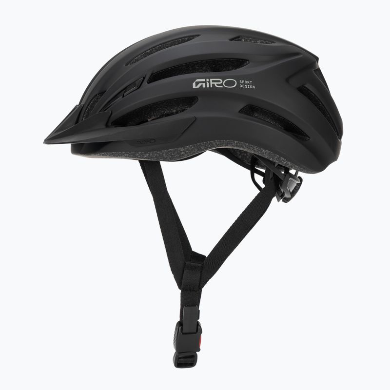 Cyklistická prilba Giro Register II W matte black/stone 3