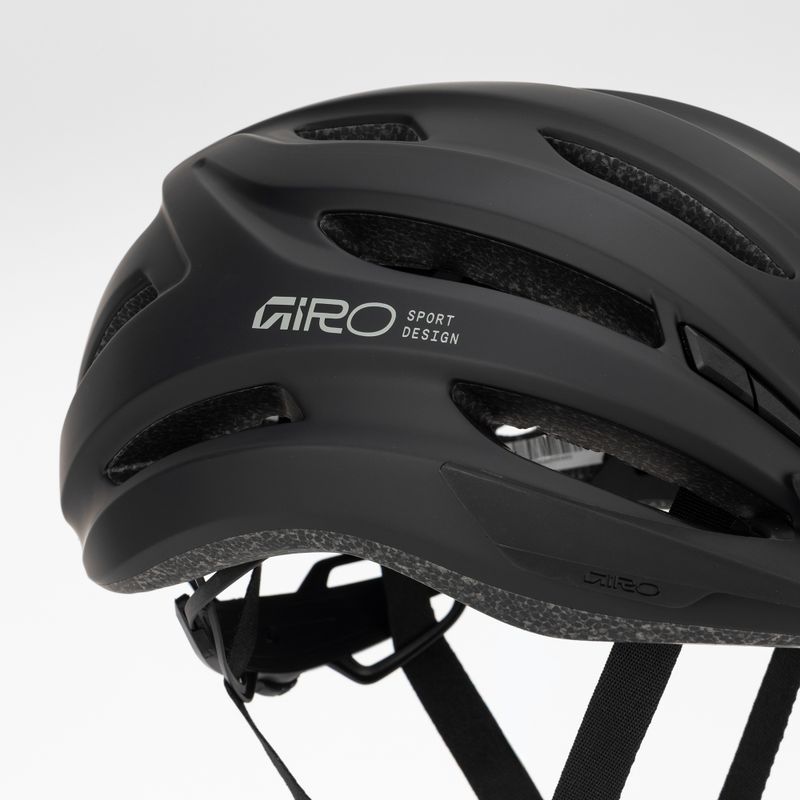 Cyklistická prilba Giro Register II W matte black/stone 8