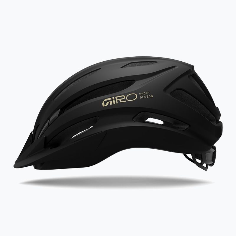 Cyklistická prilba Giro Register II W matte black/stone 2