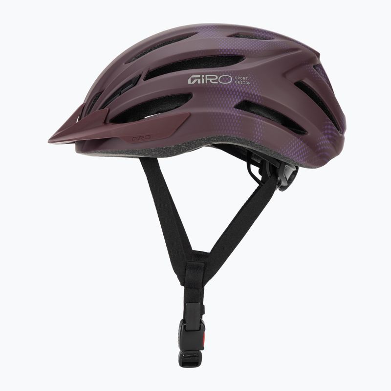 Cyklistická prilba Giro Register II W matte maroon pulse 3