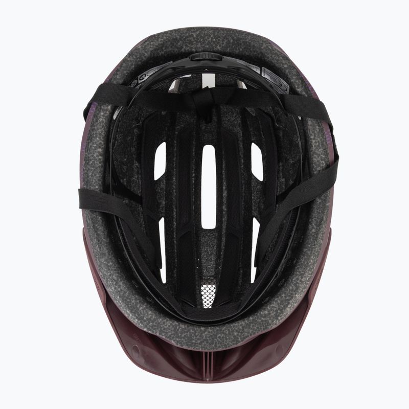 Cyklistická prilba Giro Register II W matte maroon pulse 5