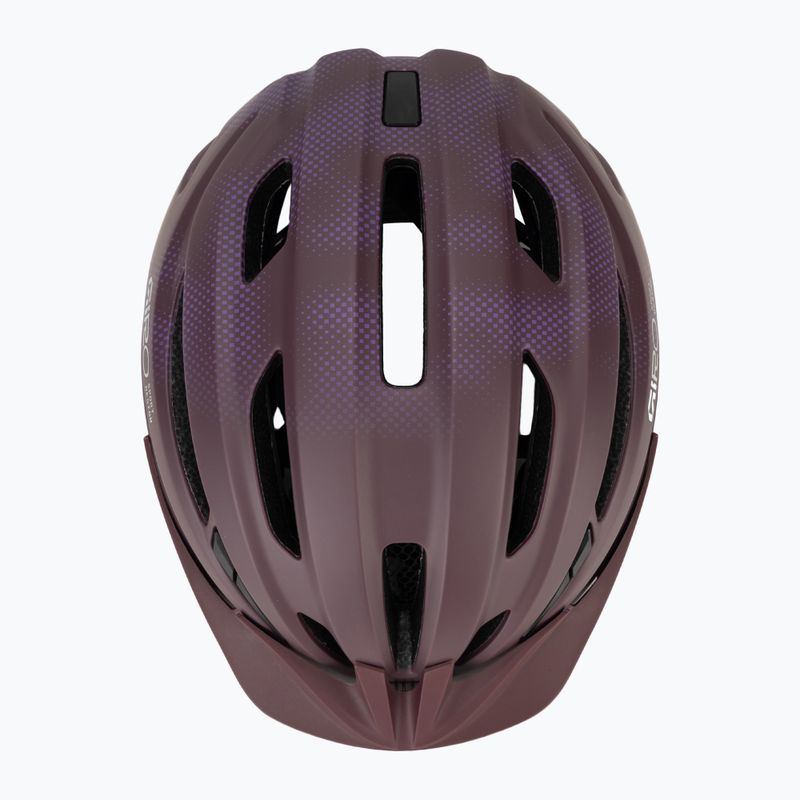 Cyklistická prilba Giro Register II W matte maroon pulse 6