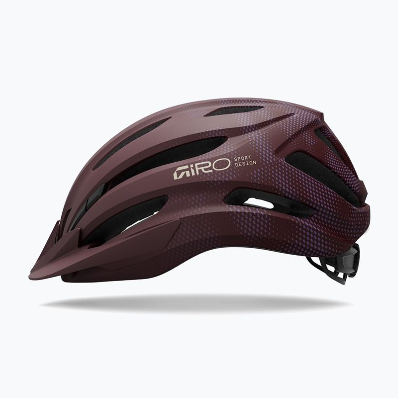 Cyklistická prilba Giro Register II W matte maroon pulse 2