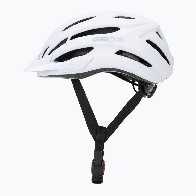 Cyklistická prilba Giro Register II W matte white/chrome 3