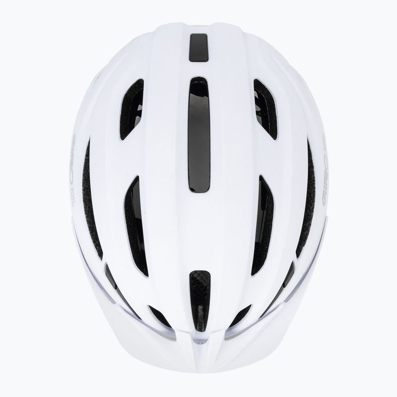 Cyklistická prilba Giro Register II W matte white/chrome 6