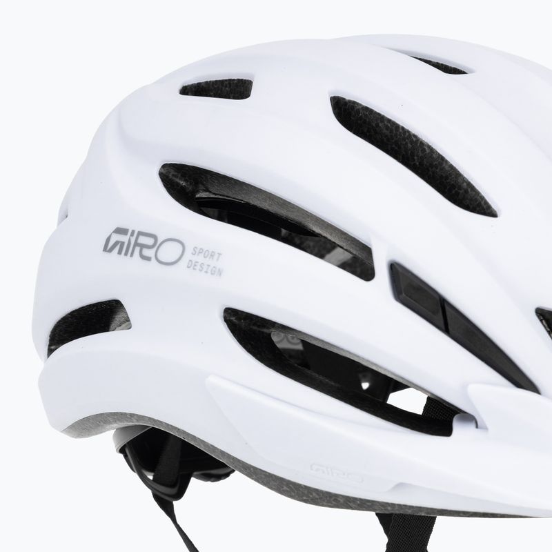 Cyklistická prilba Giro Register II W matte white/chrome 8