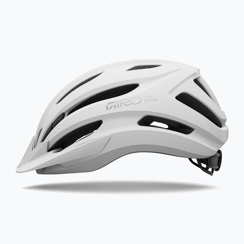 Cyklistická prilba Giro Register II W matte white/chrome 2