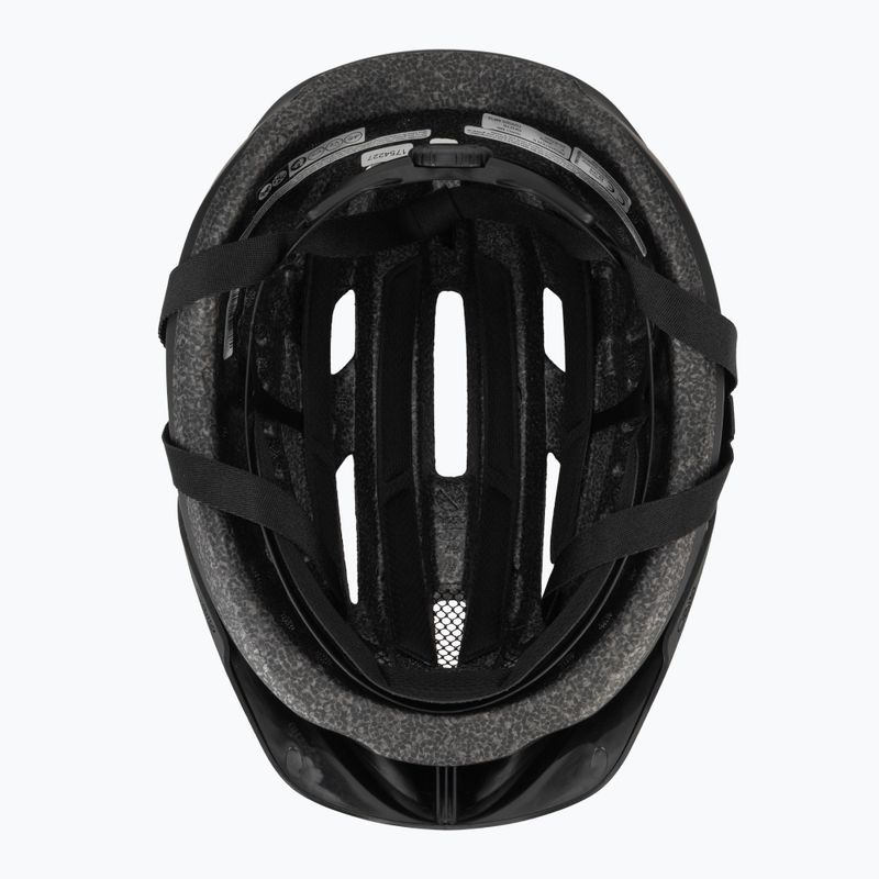 Detská cyklistická prilba Giro Register II matte black/vivid green 5
