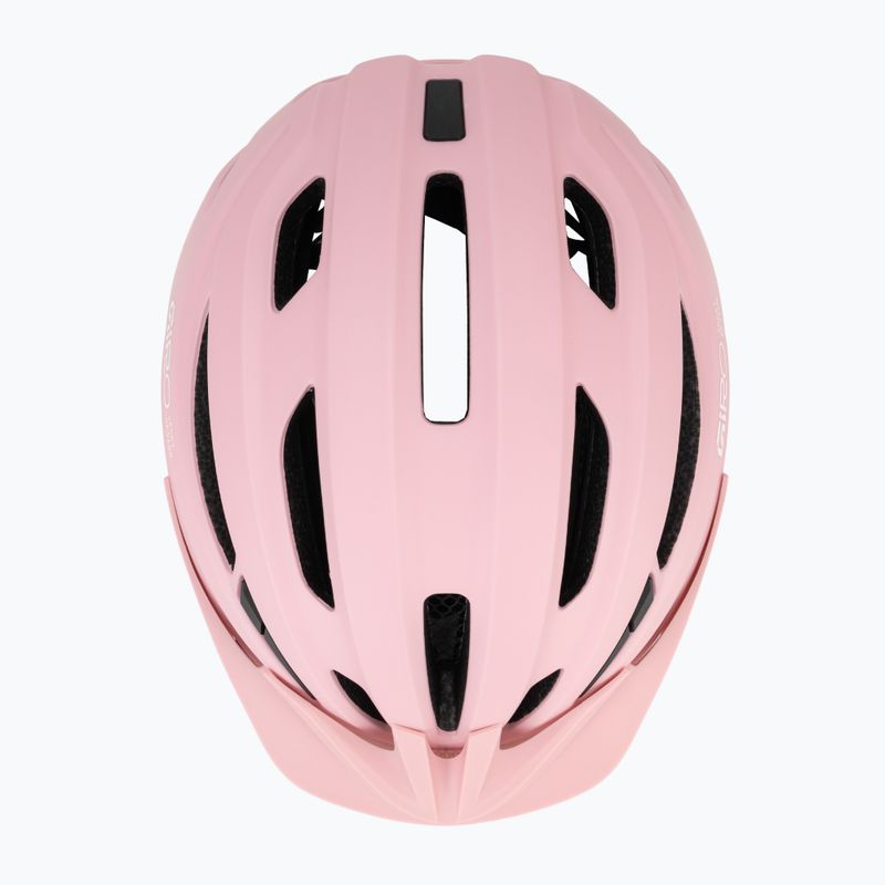 Detská cyklistická prilba Giro Register II matte light pink 6
