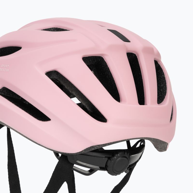 Detská cyklistická prilba Giro Register II matte light pink 7