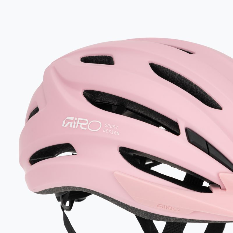 Detská cyklistická prilba Giro Register II matte light pink 8