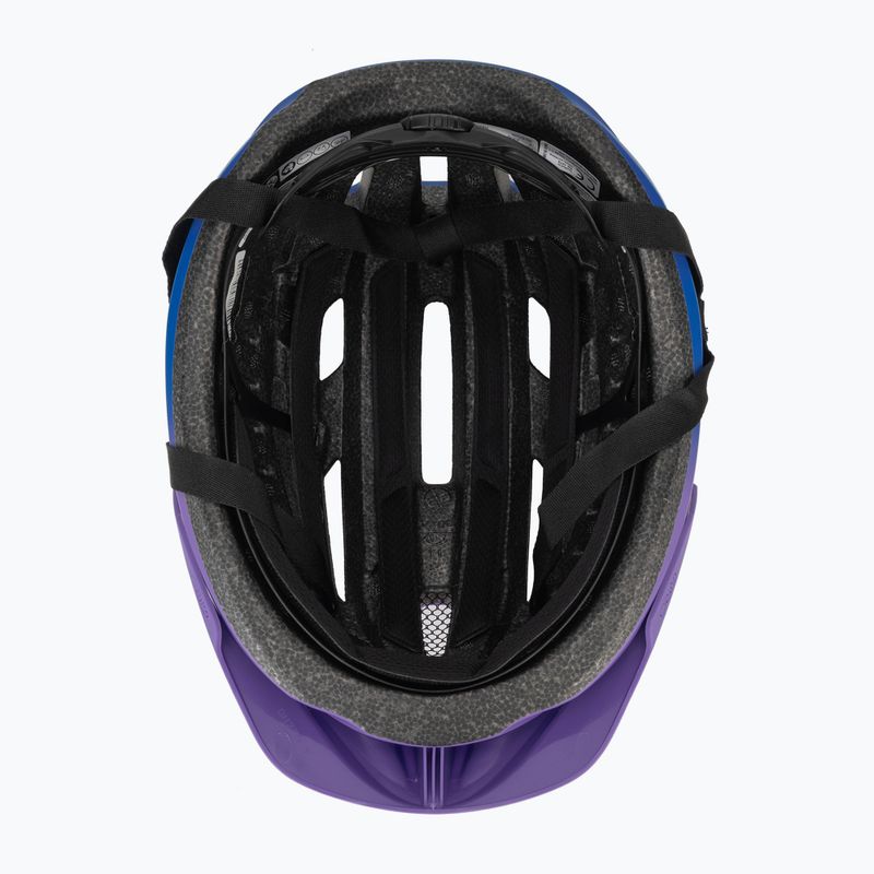 Detská cyklistická prilba Giro Register II matte purple haze/blue jewel fade 5