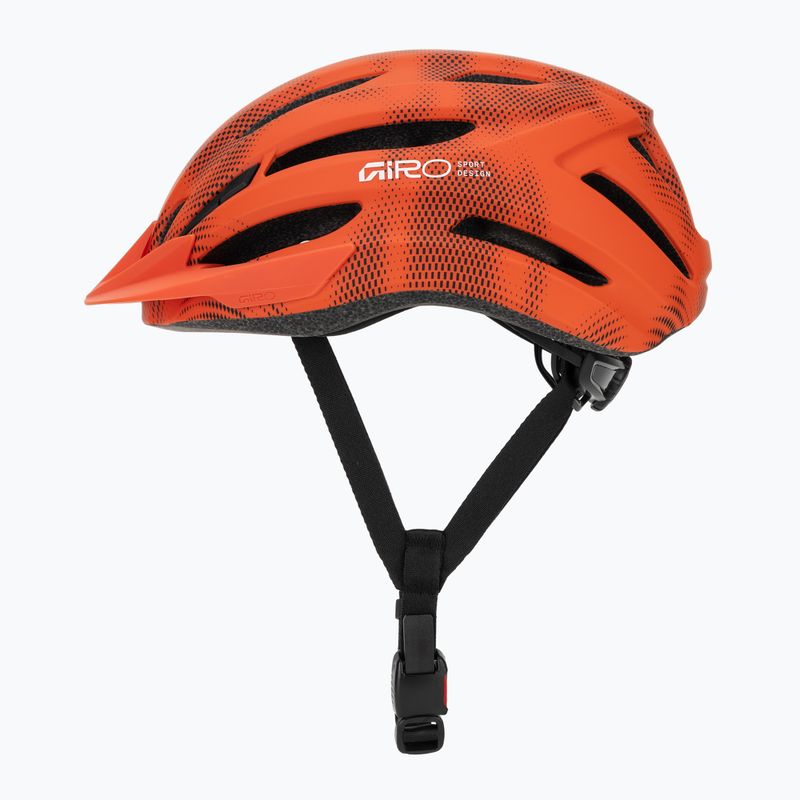 Detská cyklistická prilba Giro Register II matte motion orange 3