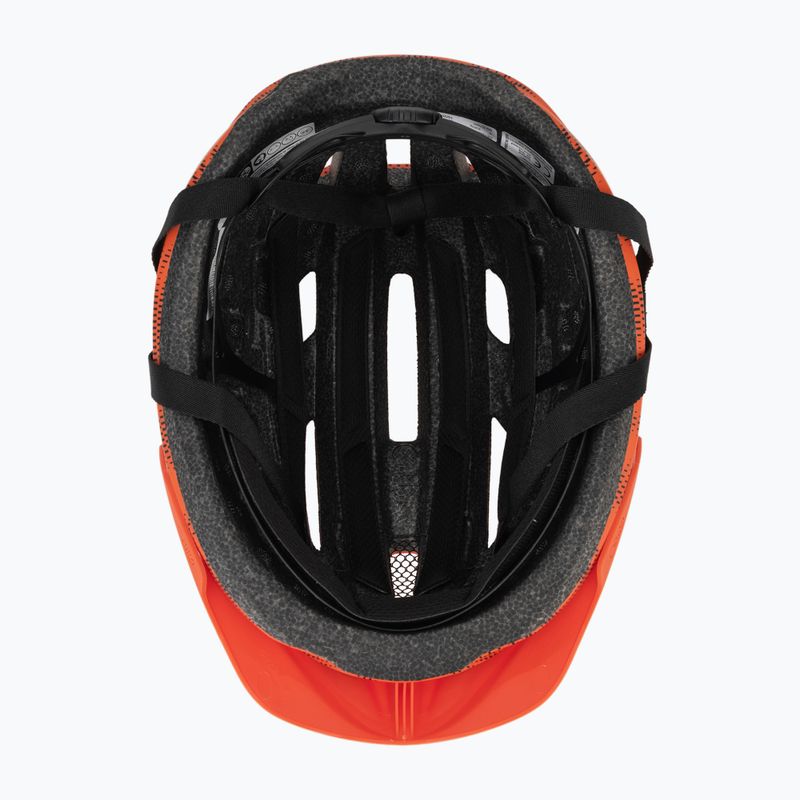 Detská cyklistická prilba Giro Register II matte motion orange 5