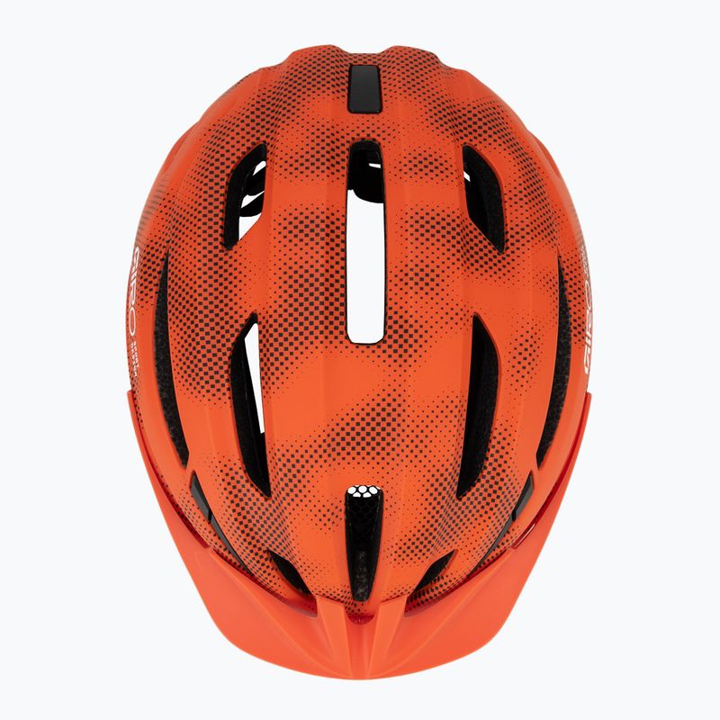 Detská cyklistická prilba Giro Register II matte motion orange 6