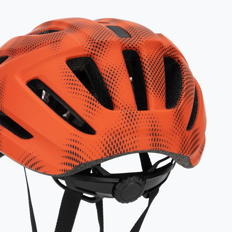 Detská cyklistická prilba Giro Register II matte motion orange 7