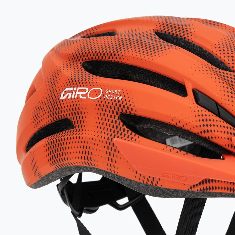 Detská cyklistická prilba Giro Register II matte motion orange 8