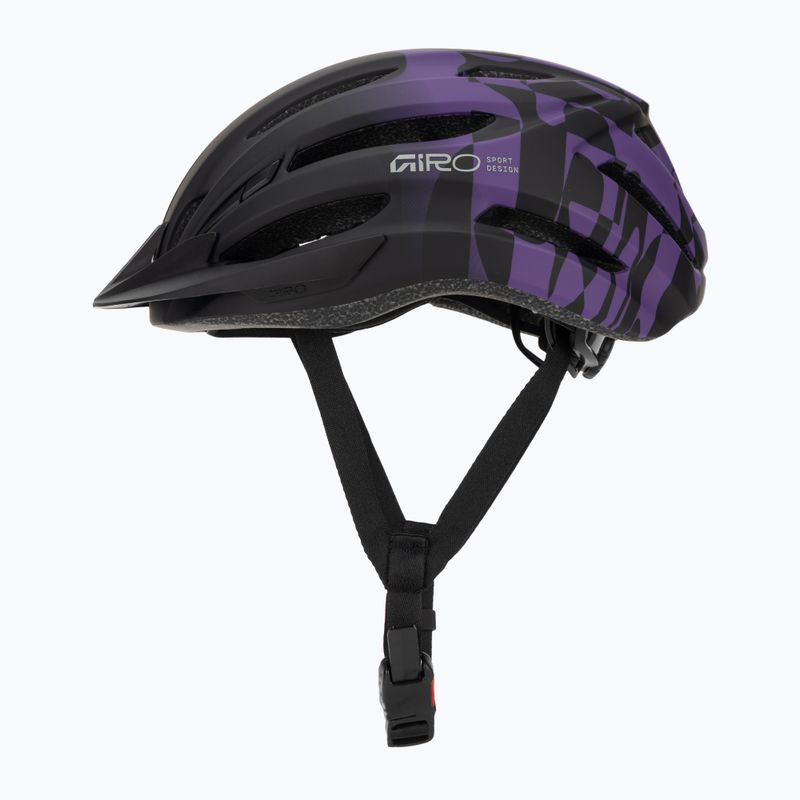 Detská cyklistická prilba Giro Register II matte purple rush 3