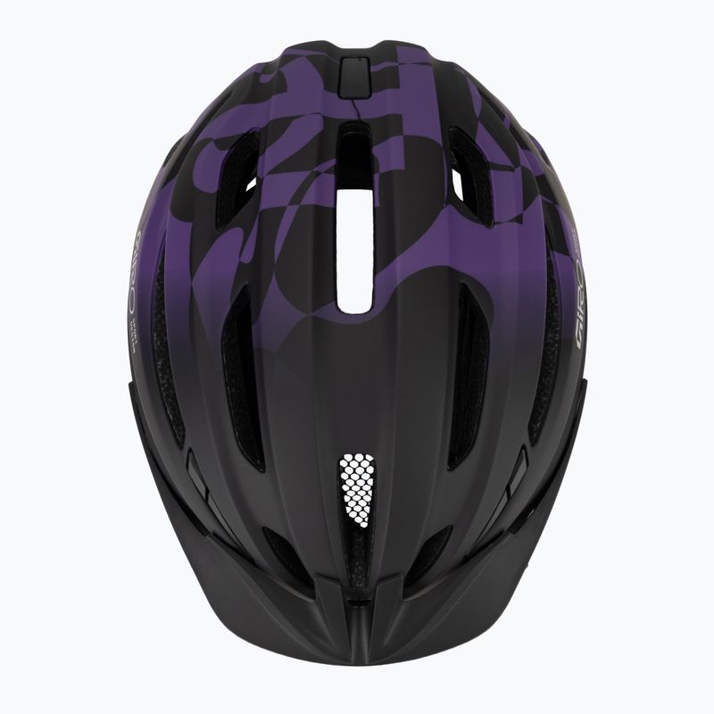 Detská cyklistická prilba Giro Register II matte purple rush 6