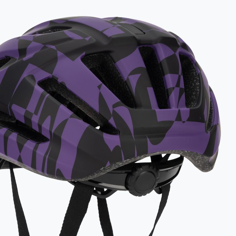 Detská cyklistická prilba Giro Register II matte purple rush 7
