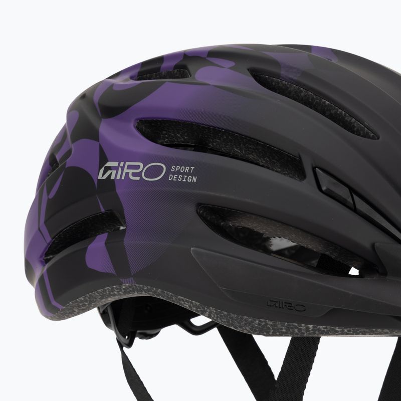 Detská cyklistická prilba Giro Register II matte purple rush 8