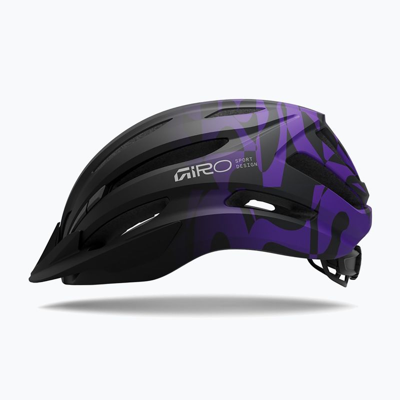Detská cyklistická prilba Giro Register II matte purple rush 2