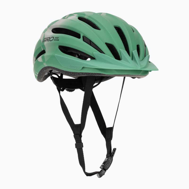 Detská cyklistická prilba Giro Register II matte green rush