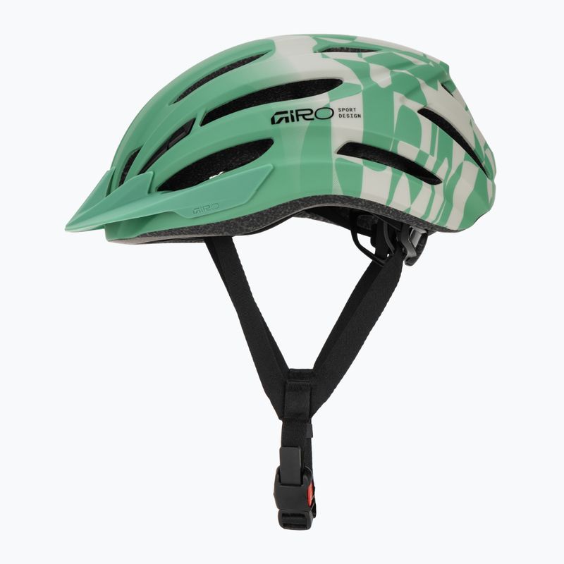Detská cyklistická prilba Giro Register II matte green rush 3