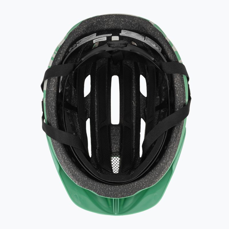Detská cyklistická prilba Giro Register II matte green rush 5