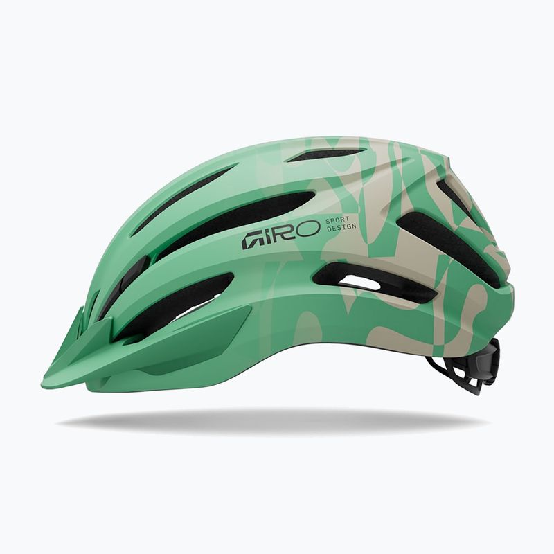 Detská cyklistická prilba Giro Register II matte green rush 2