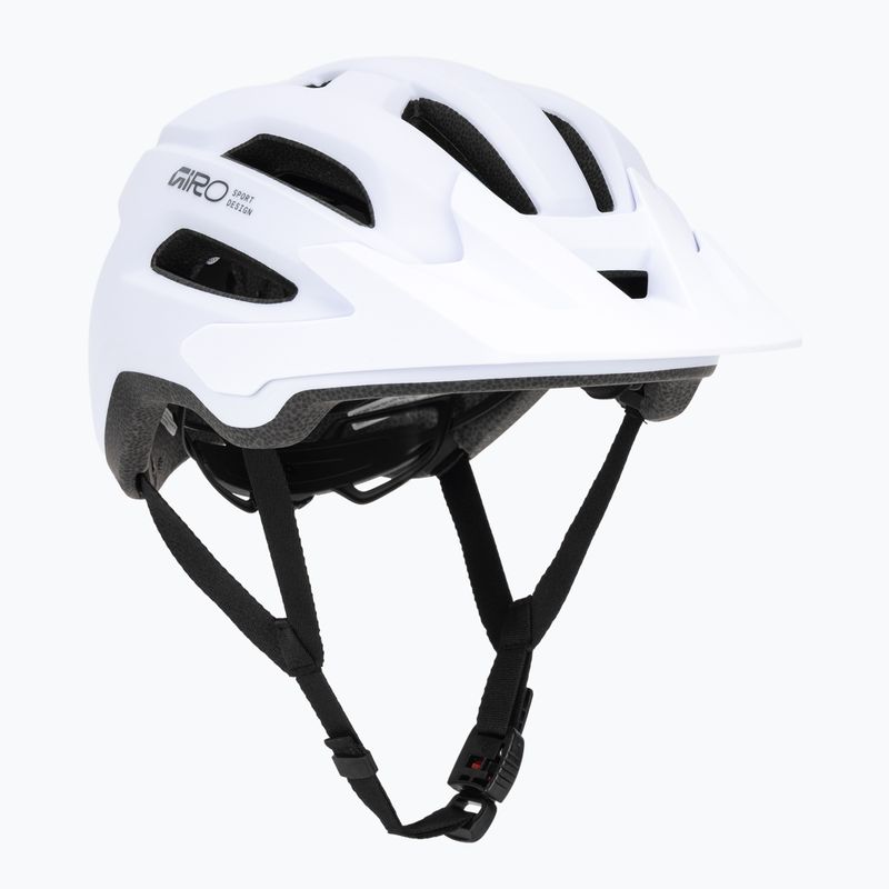 Cyklistická prilba Giro Fixture II MIPS matte white/grey