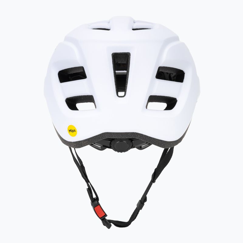 Cyklistická prilba Giro Fixture II MIPS matte white/grey 4