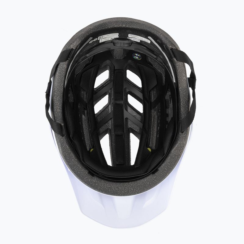 Cyklistická prilba Giro Fixture II MIPS matte white/grey 5