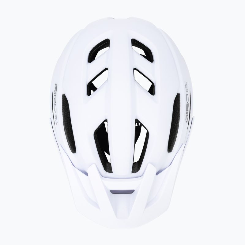 Cyklistická prilba Giro Fixture II MIPS matte white/grey 6