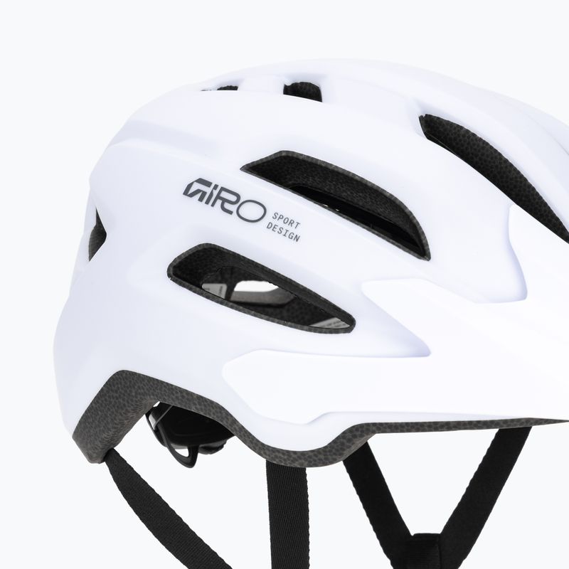 Cyklistická prilba Giro Fixture II MIPS matte white/grey 7