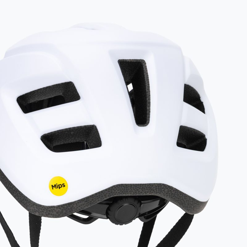 Cyklistická prilba Giro Fixture II MIPS matte white/grey 8