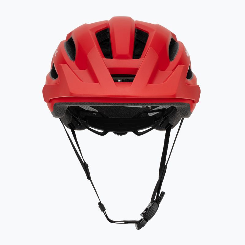 Cyklistická prilba Giro Fixture II MIPS matte flame red 2