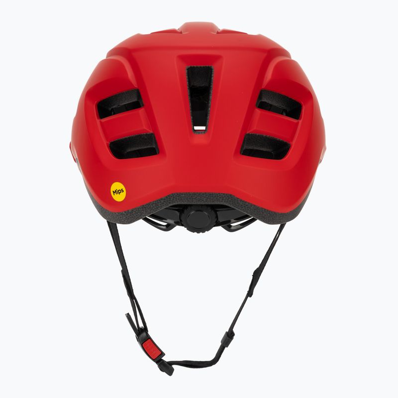 Cyklistická prilba Giro Fixture II MIPS matte flame red 4