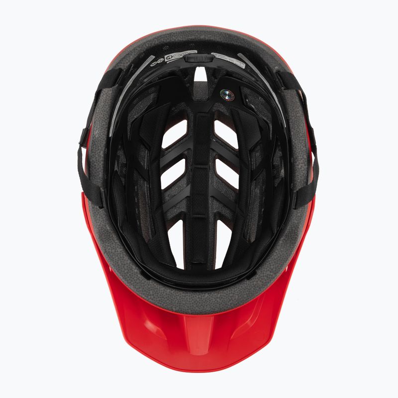 Cyklistická prilba Giro Fixture II MIPS matte flame red 5