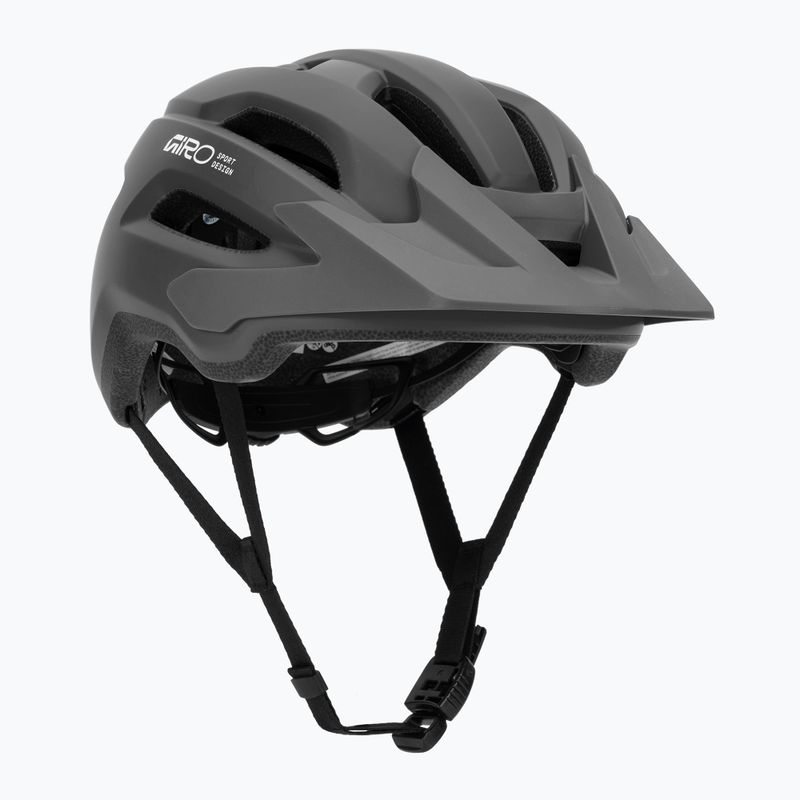 Cyklistická prilba Giro Fixture II MIPS matte dark sage